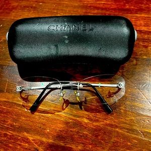 Chanel Rimless Glasses